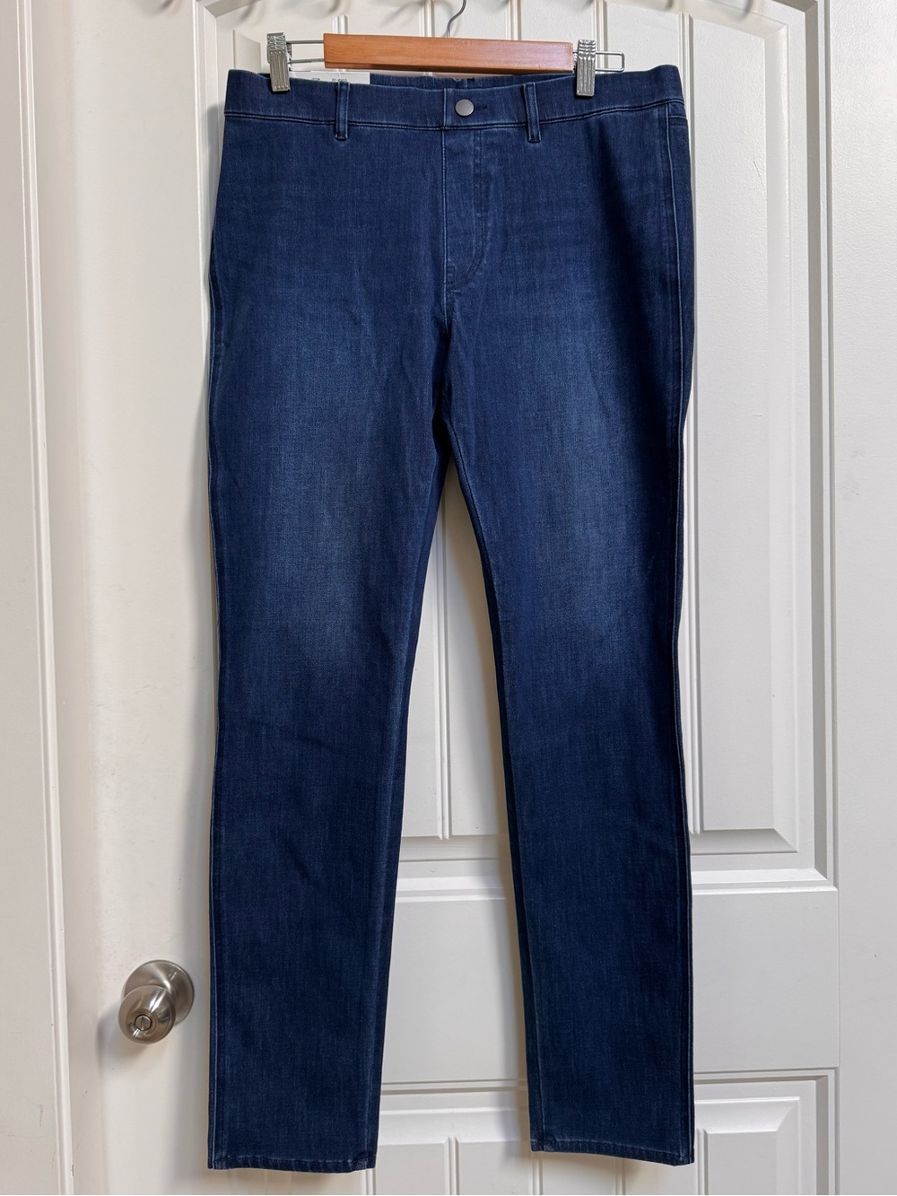 NWT Uniqlo Extra Stretch Denim Legging Pants. Size XL